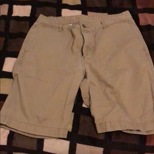 Khaki shorts